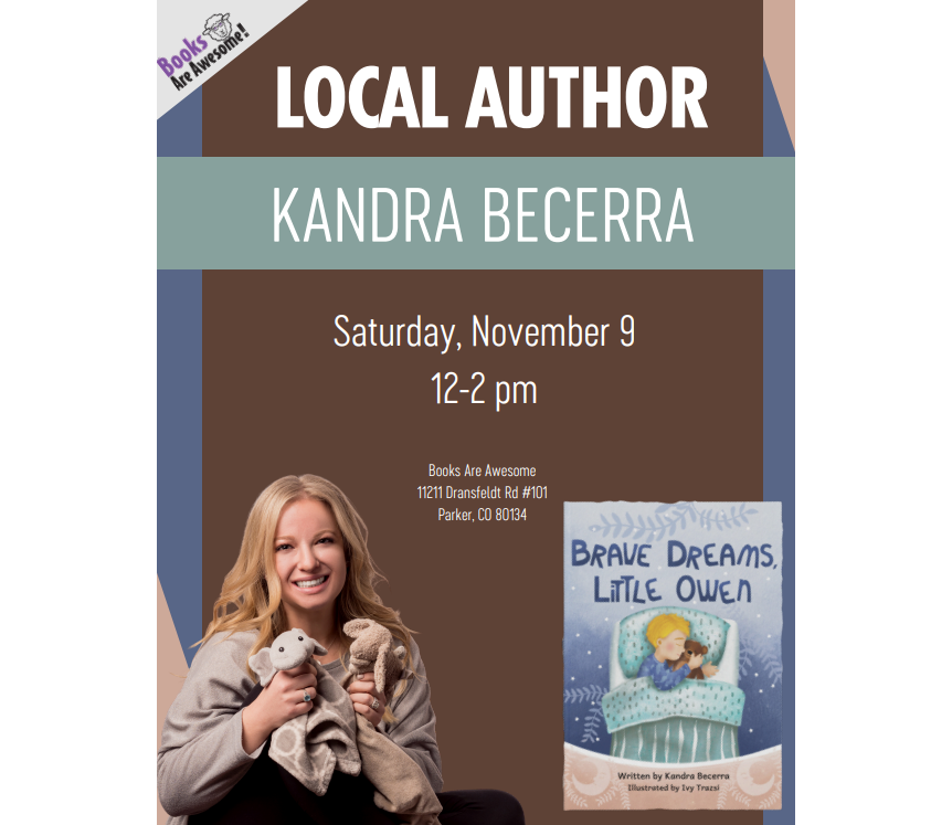 Local Author Book Event Kandra Becerra